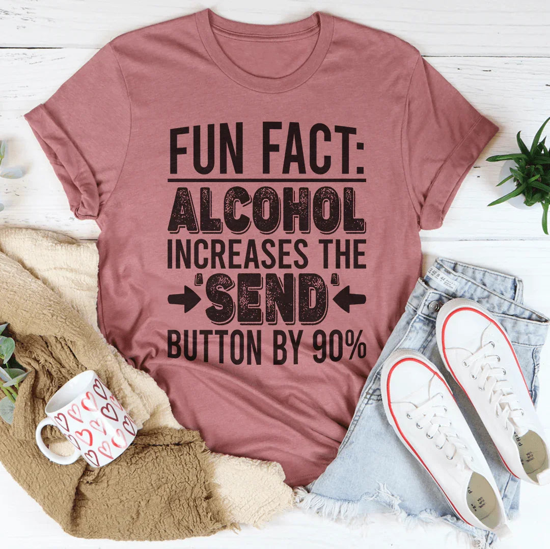 Fun Fact Tee - WonderingCloth