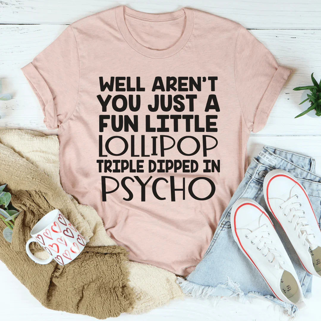 Fun Little Lollipop Tee - WonderingCloth
