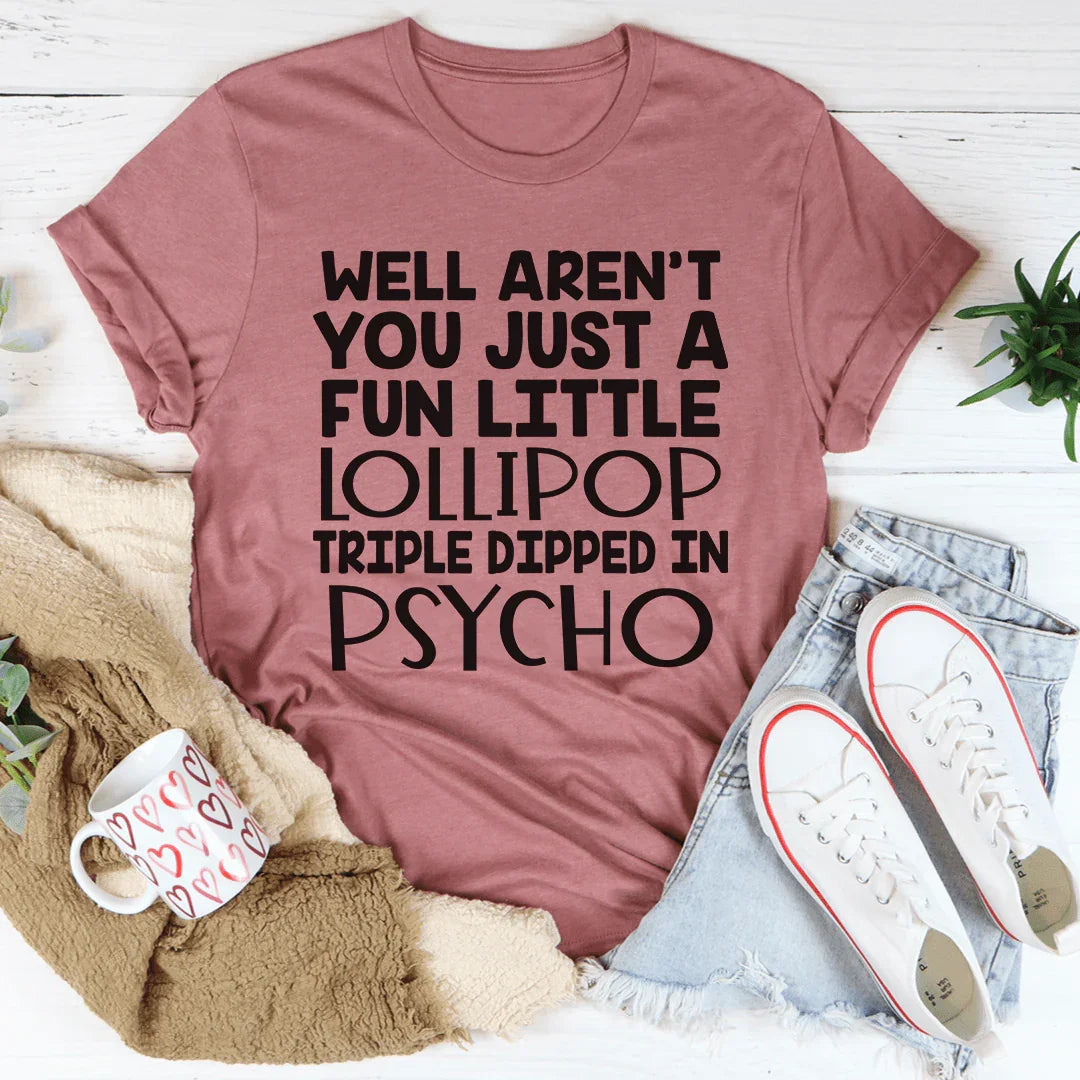 Fun Little Lollipop Tee - WonderingCloth