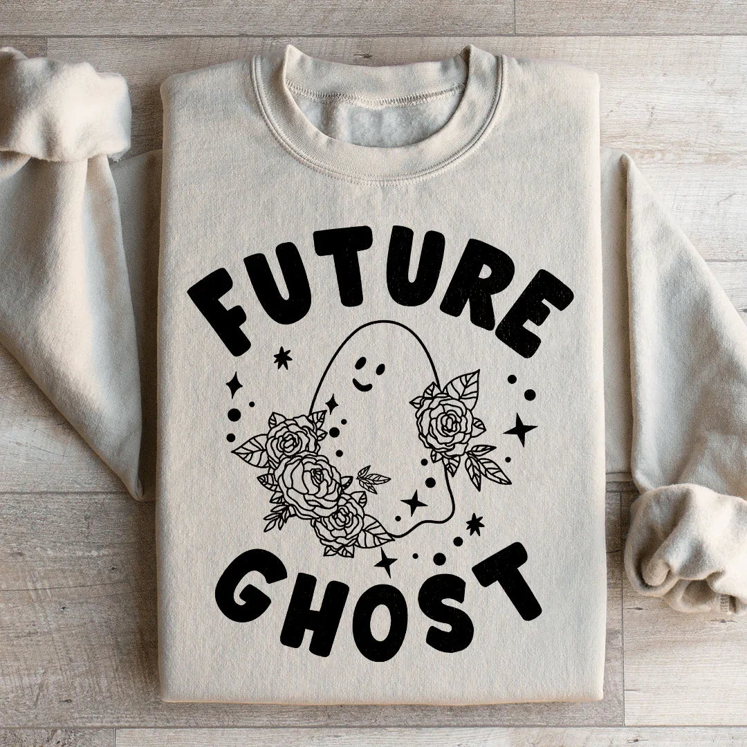 Future Ghost Sweatshirt - WonderingCloth