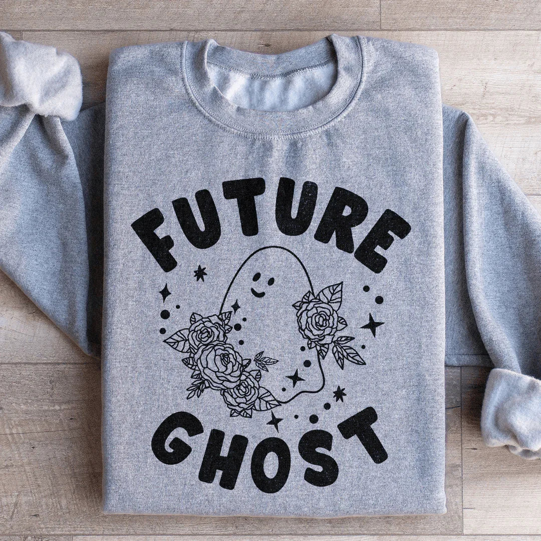 Future Ghost Sweatshirt - WonderingCloth
