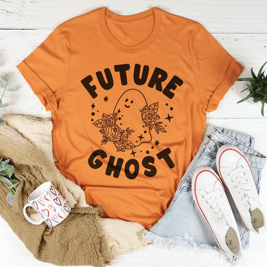 Future Ghost Tee - WonderingCloth