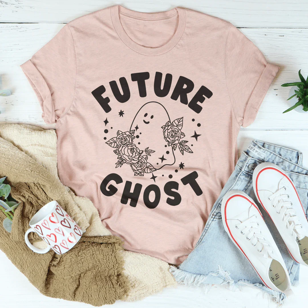 Future Ghost Tee - WonderingCloth