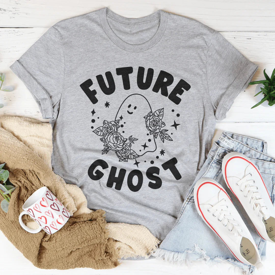 Future Ghost Tee - WonderingCloth