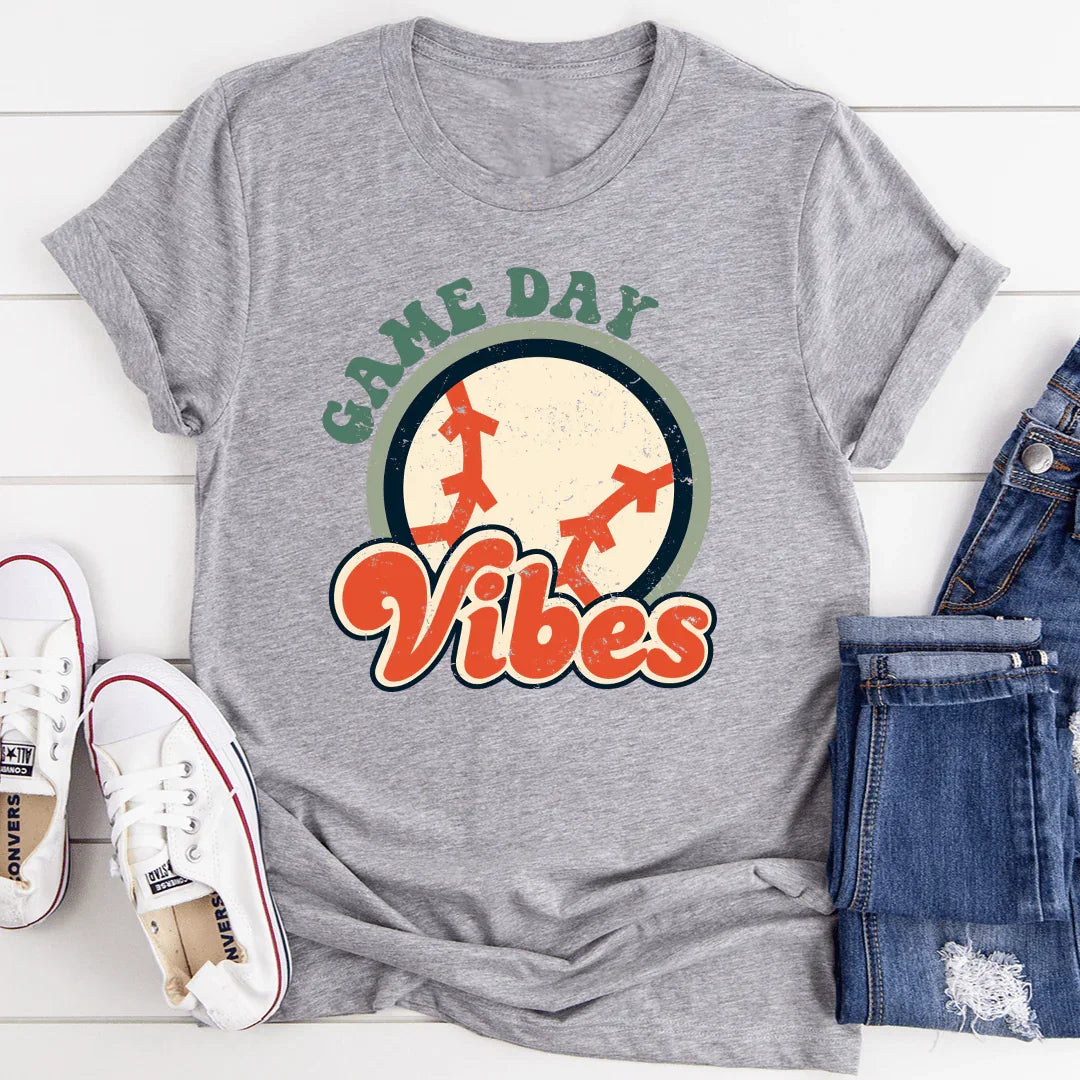 Game Day Vibes Tee - WonderingCloth