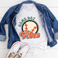 Game Day Vibes Tee - WonderingCloth
