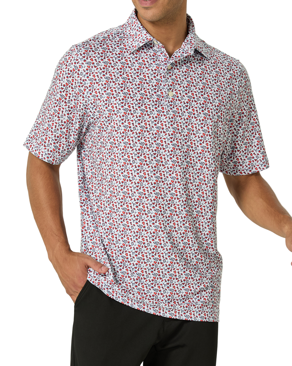 Gameday Men's Polo - WonderingCloth