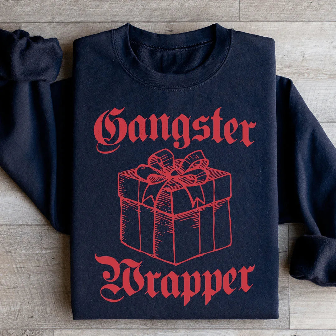 Gangster Wrapper Sweatshirt - WonderingCloth