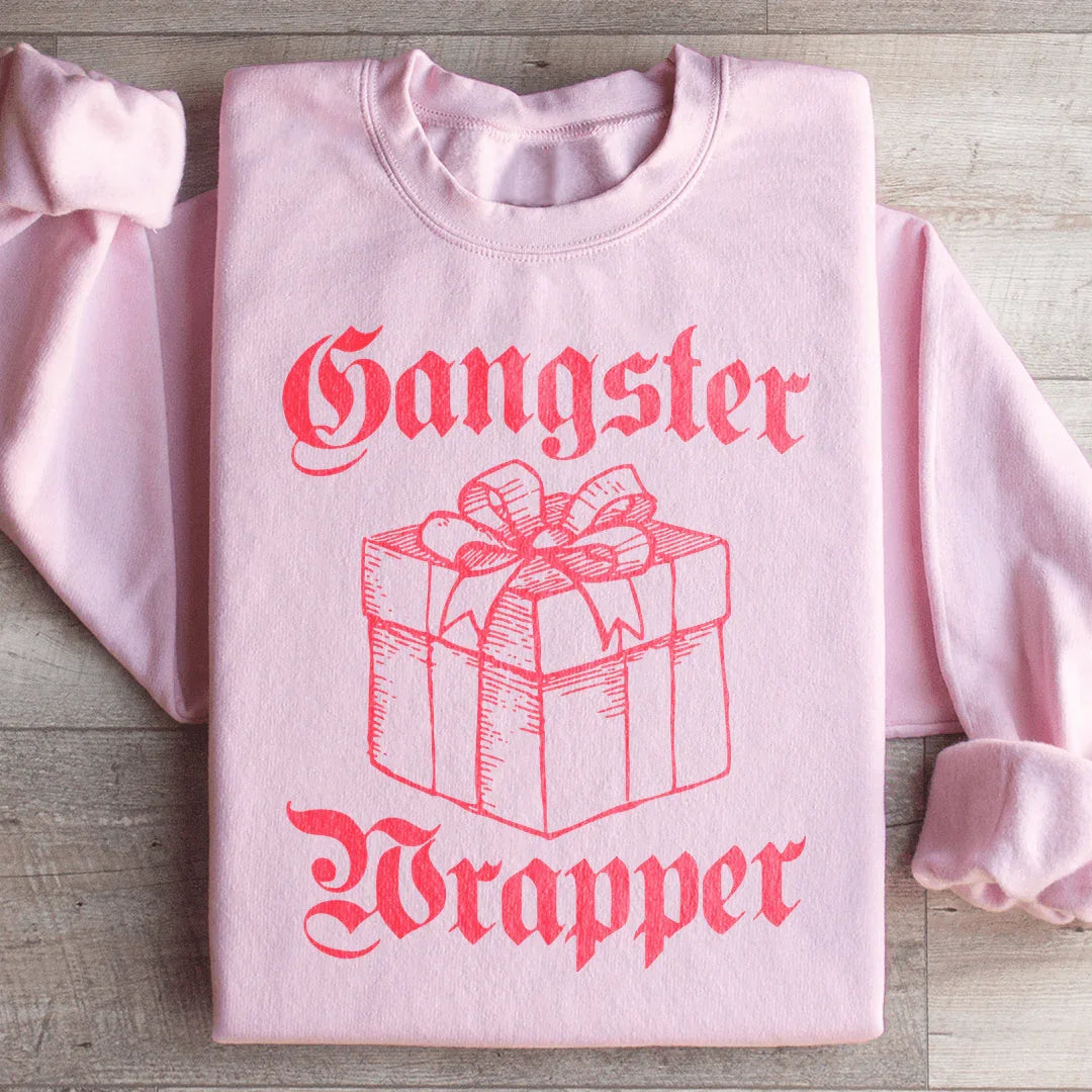 Gangster Wrapper Sweatshirt - WonderingCloth