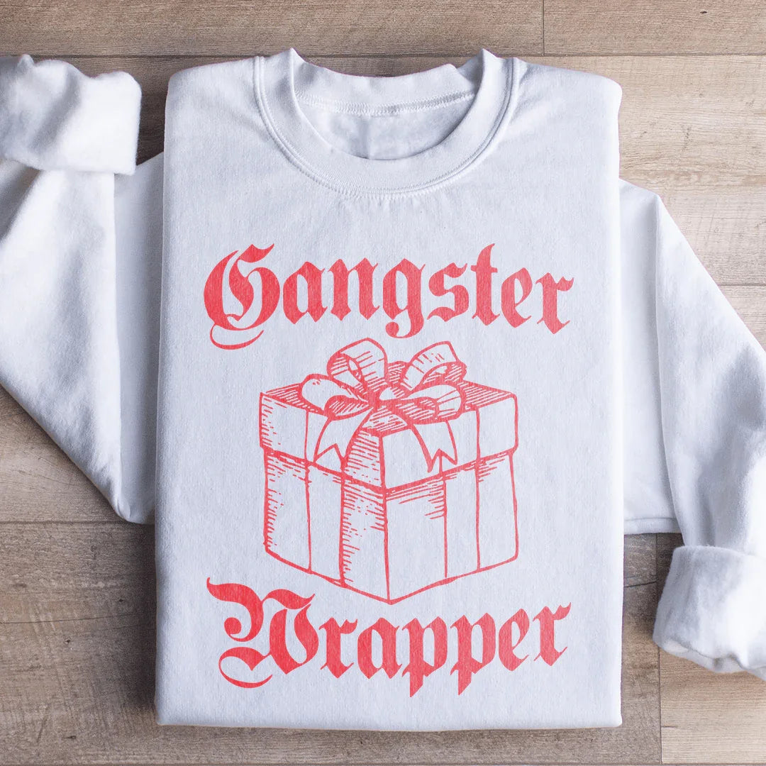 Gangster Wrapper Sweatshirt - WonderingCloth