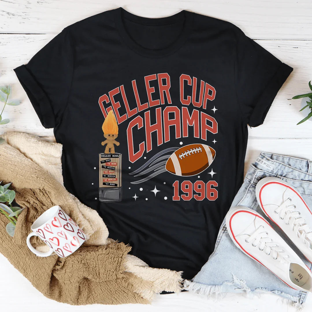 Geller Cup Champ 1996 Tee - WonderingCloth