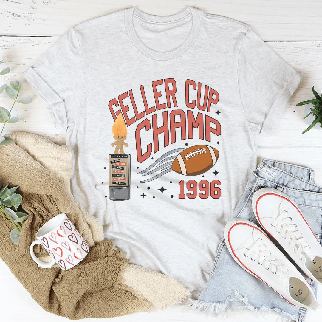 Geller Cup Champ 1996 Tee - WonderingCloth