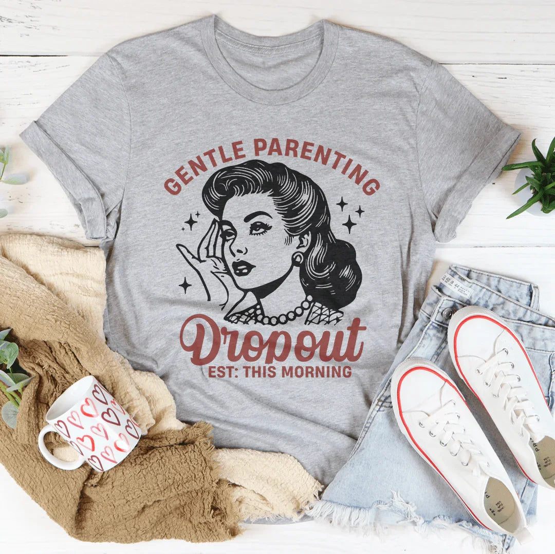 Gentle Parenting Tee - WonderingCloth