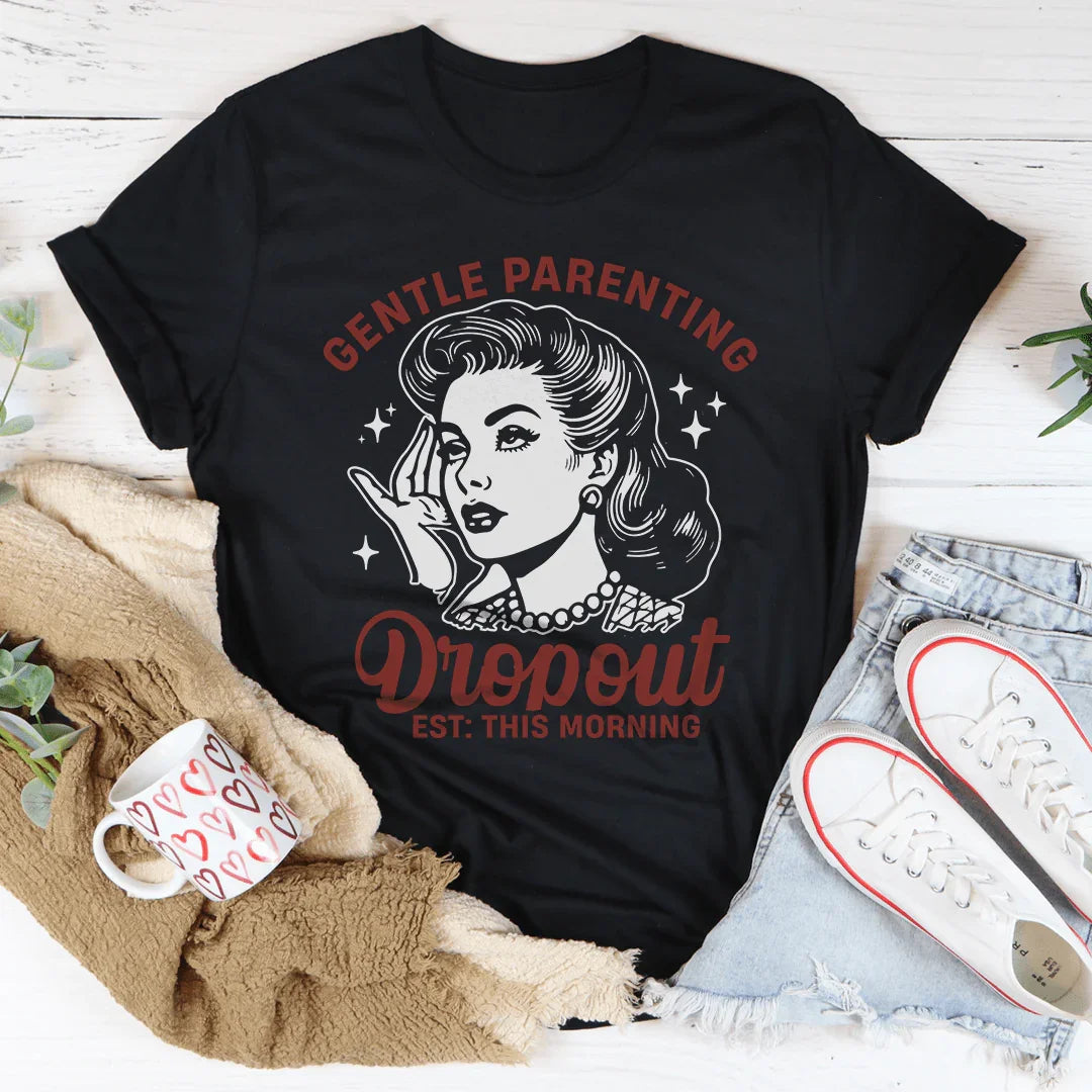 Gentle Parenting Tee - WonderingCloth