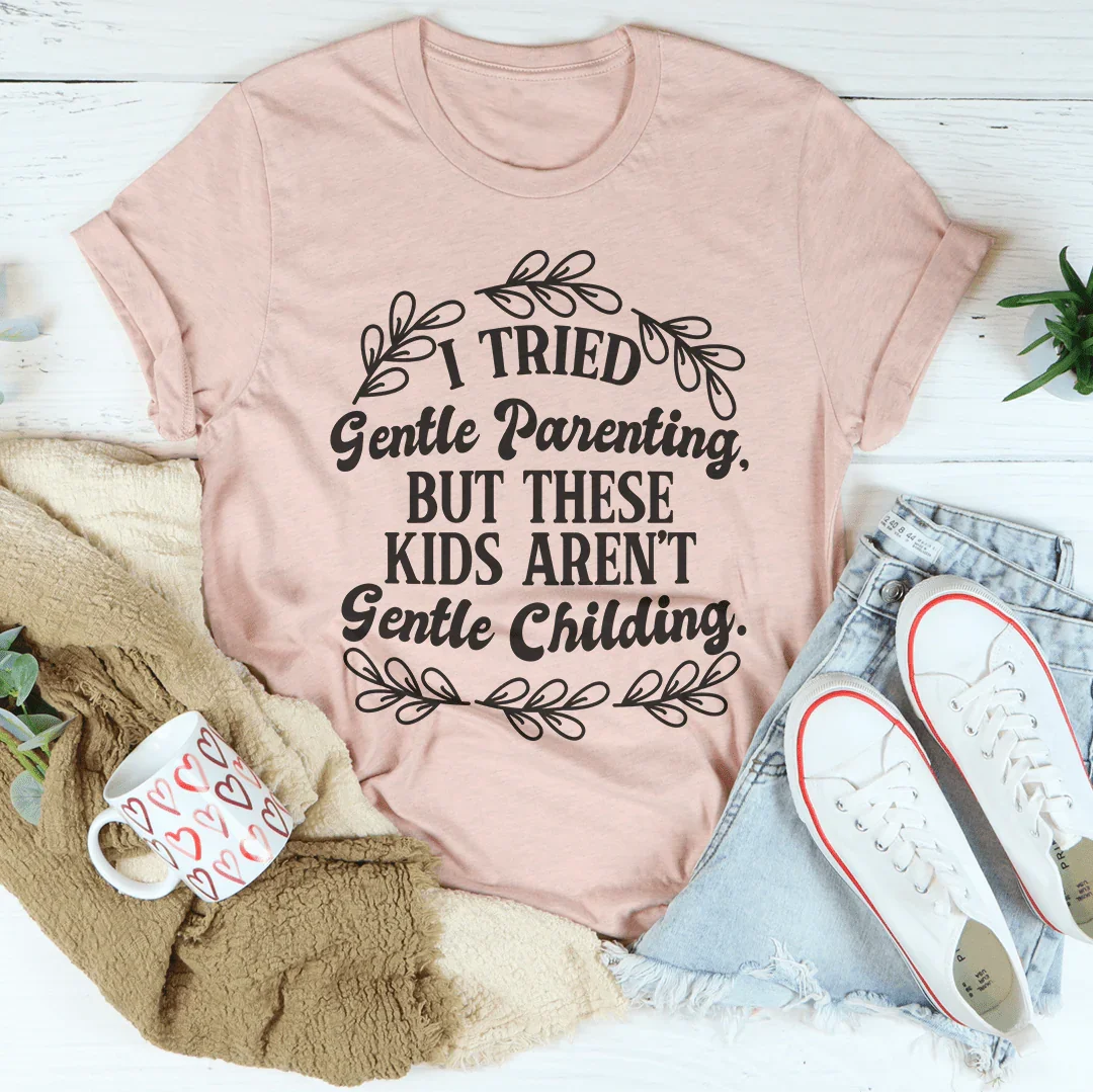 Gentle Parenting Tee - WonderingCloth