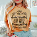 Gentle Parenting Tee - WonderingCloth