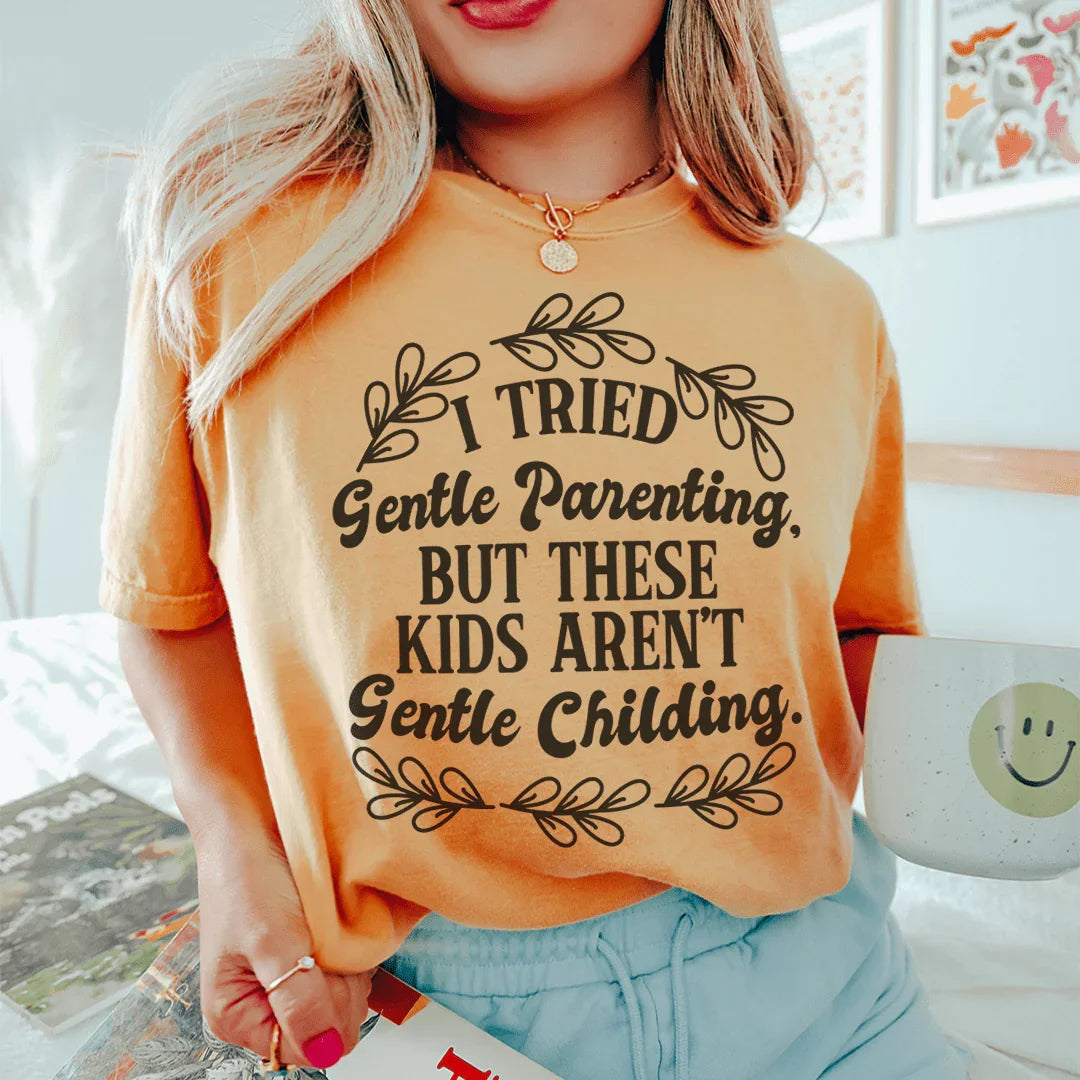 Gentle Parenting Tee - WonderingCloth