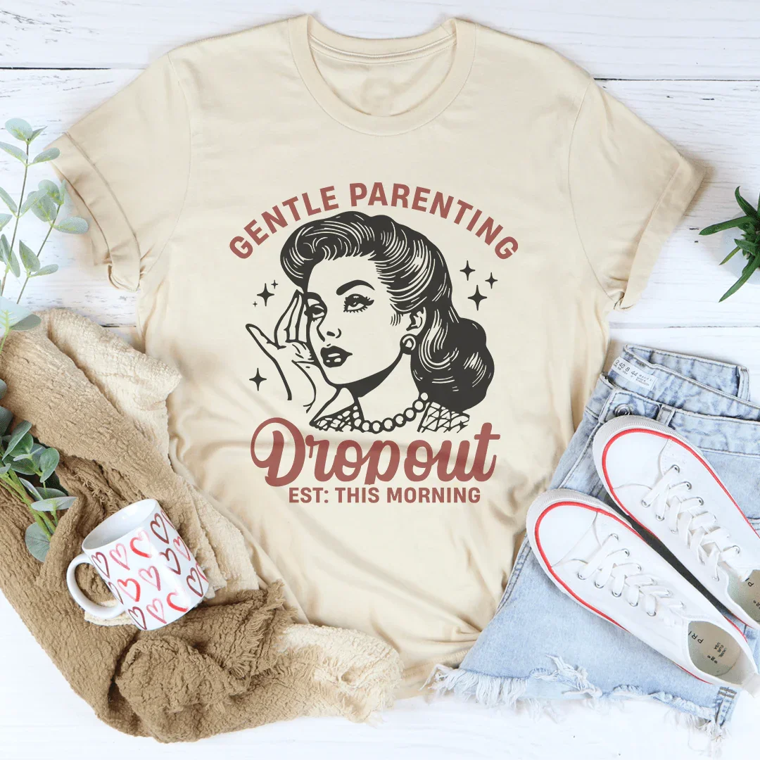 Gentle Parenting Tee - WonderingCloth