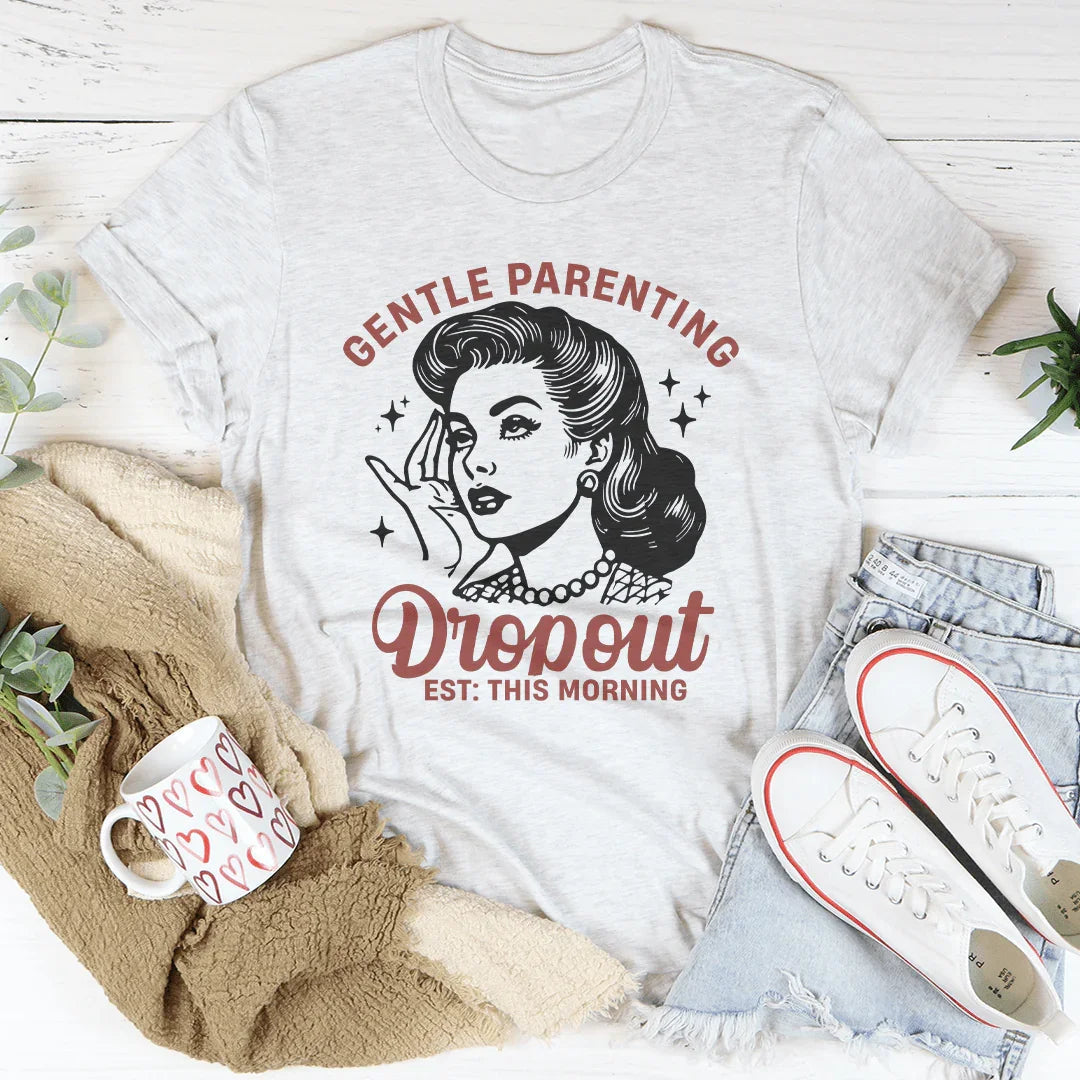 Gentle Parenting Tee - WonderingCloth