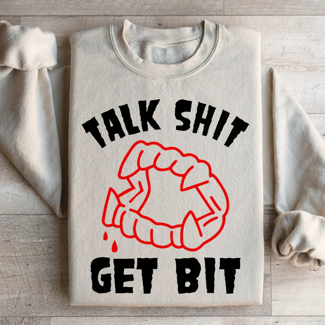 Get Bit Sweatshirt - WonderingCloth