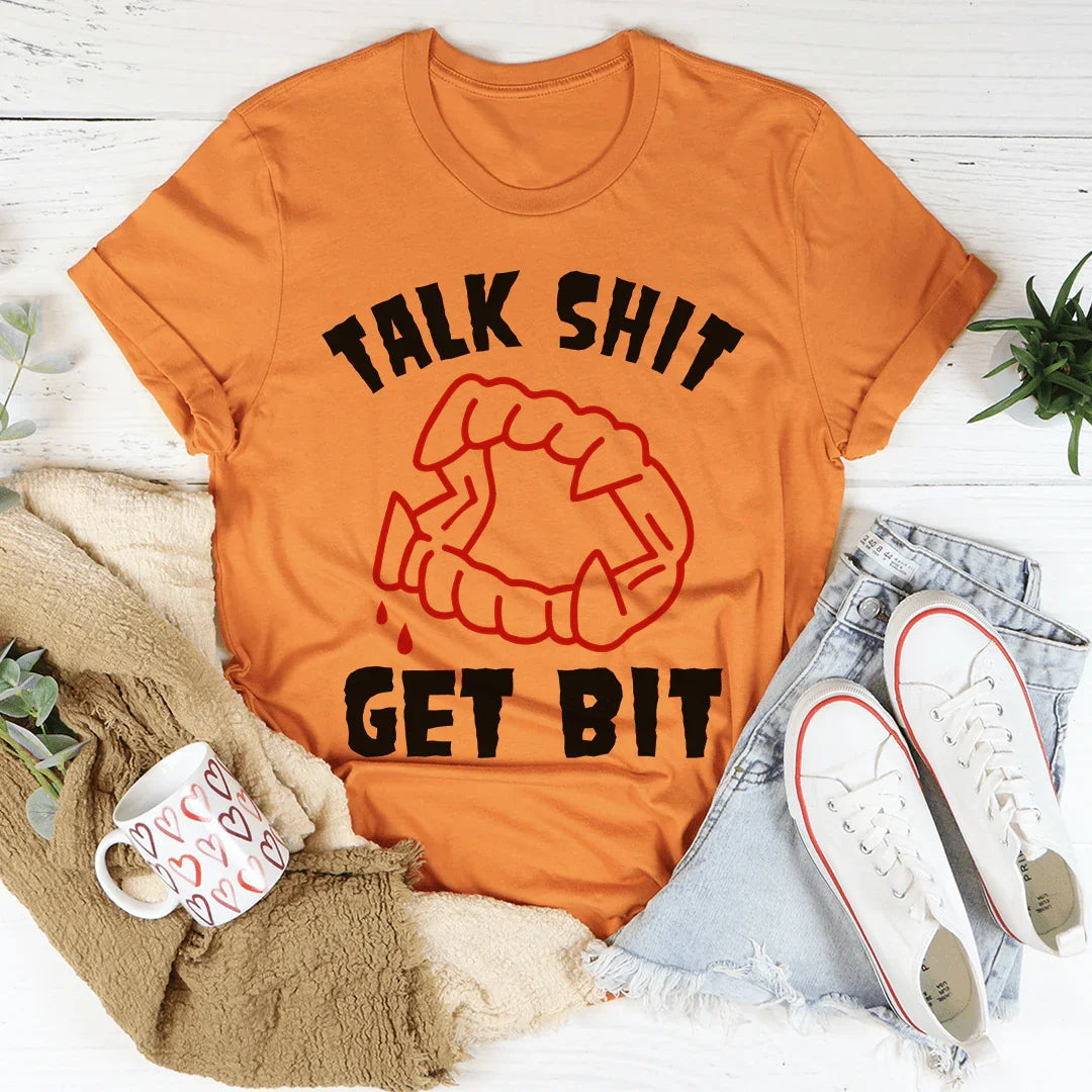 Get Bit Tee - WonderingCloth