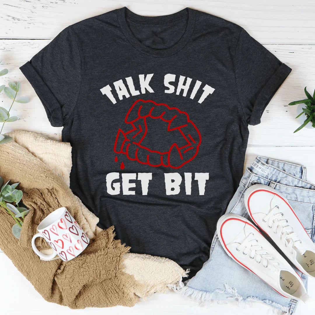Get Bit Tee - WonderingCloth