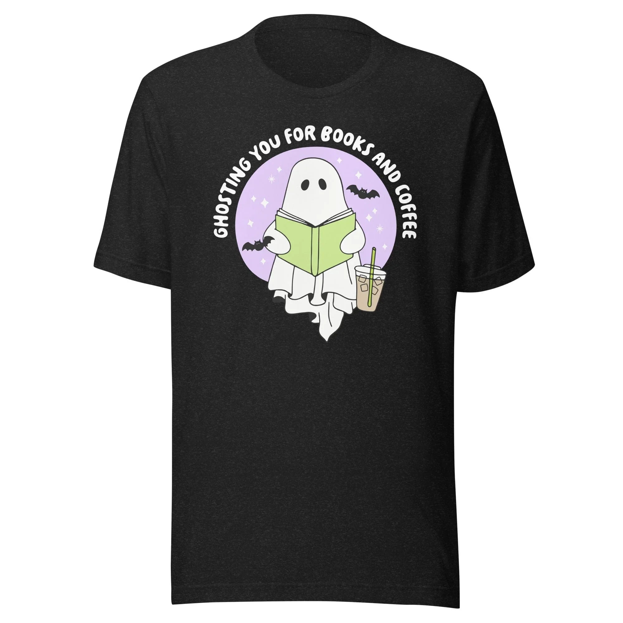 Ghosting You For Books Tee - WonderingCloth
