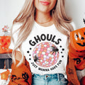 Ghouls Just Wanna Have Fun Retro Tee - WonderingCloth