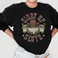Giddy Up Sweatshirt - WonderingCloth