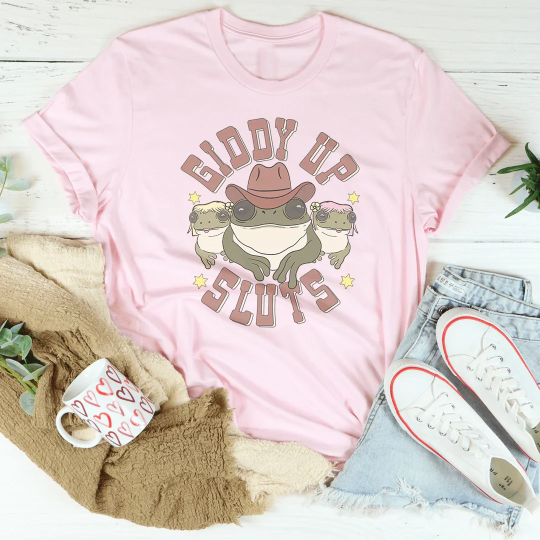 Giddy Up Tee - WonderingCloth