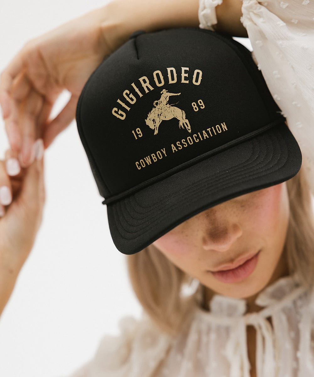 Gigi Rodeo Trucker Hat - WonderingCloth