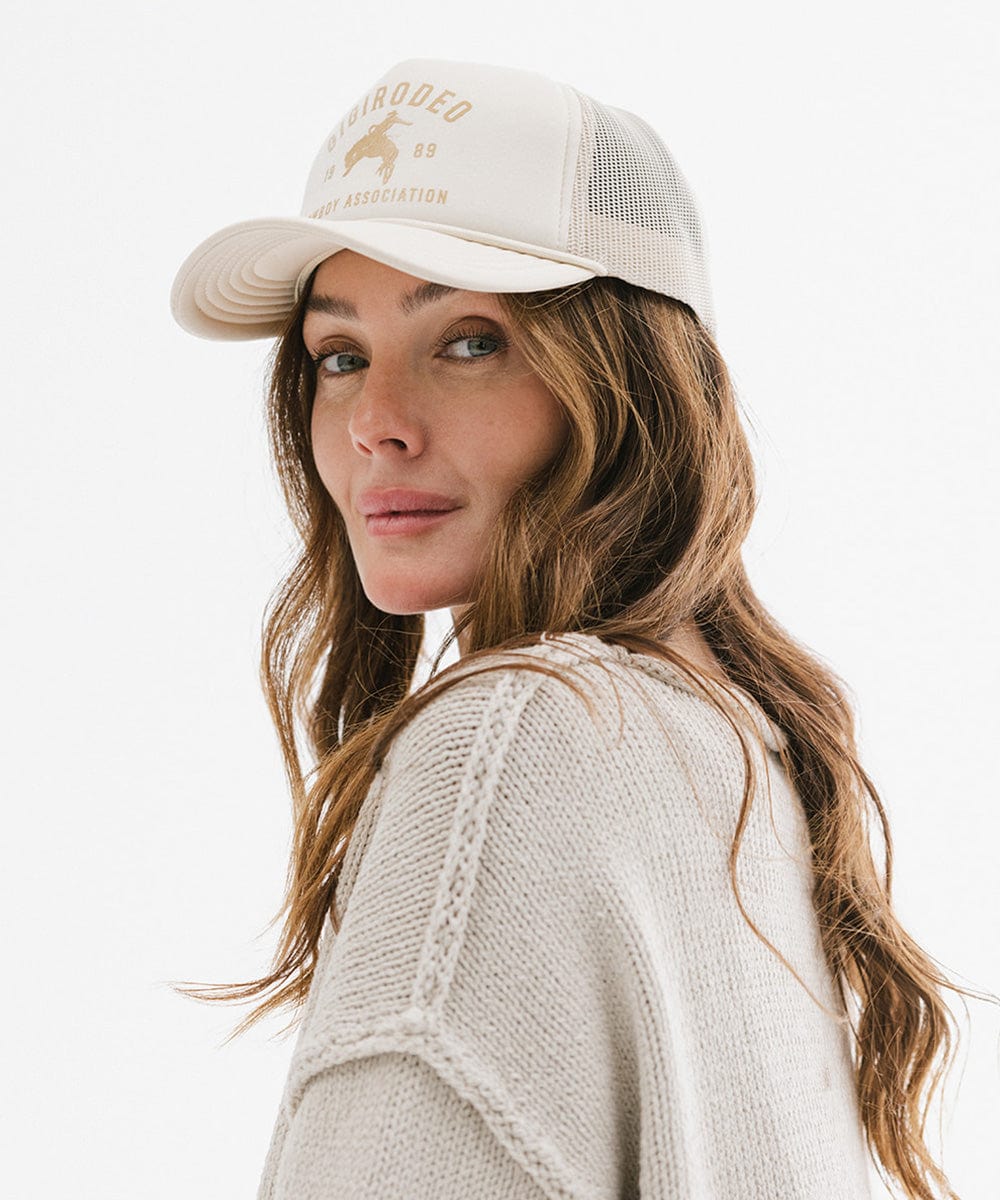 Gigi Rodeo Trucker Hat - WonderingCloth