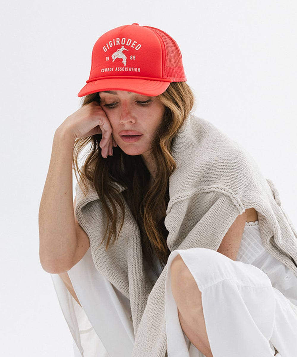 Gigi Rodeo Trucker Hat - WonderingCloth