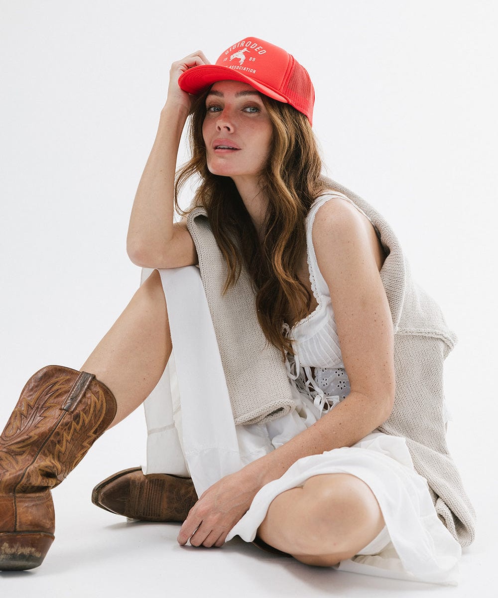 Gigi Rodeo Trucker Hat - WonderingCloth