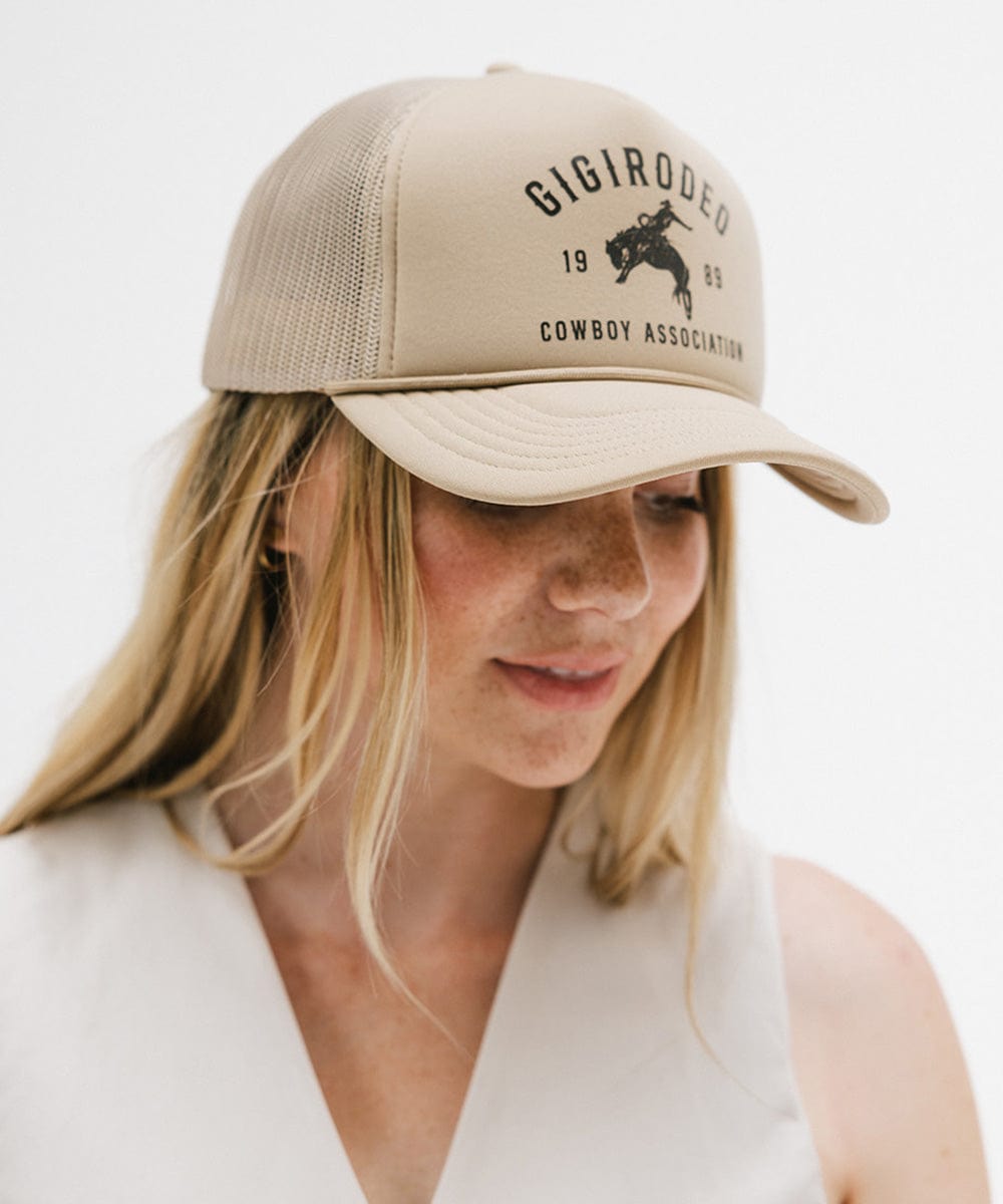 Gigi Rodeo Trucker Hat - WonderingCloth