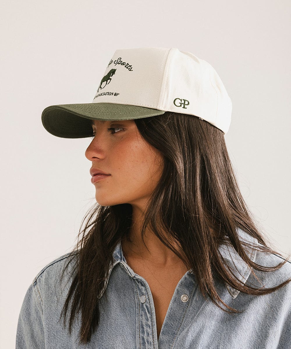 Gigi Sports Vintage Trucker - WonderingCloth