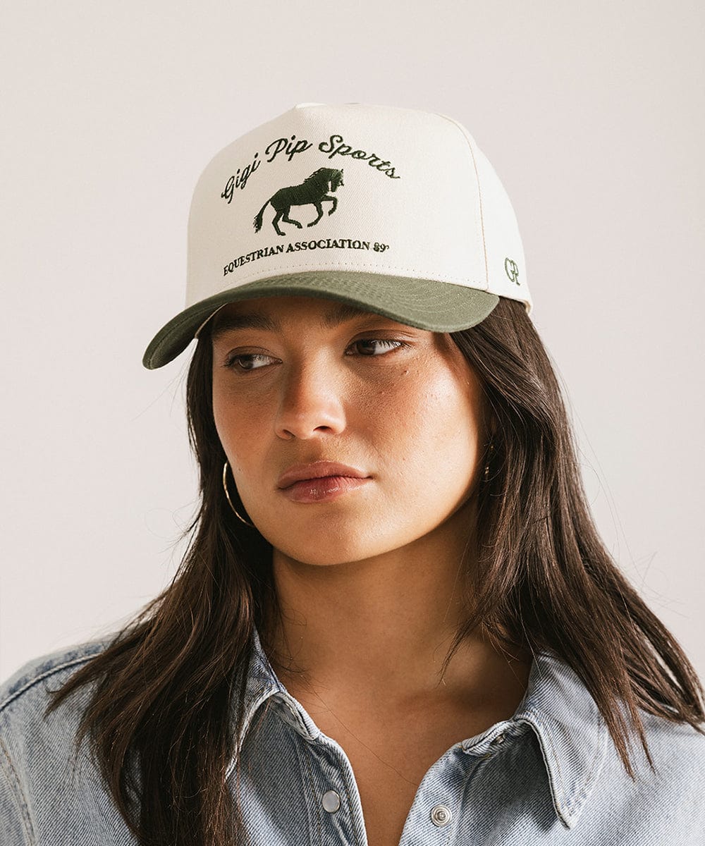 Gigi Sports Vintage Trucker - WonderingCloth
