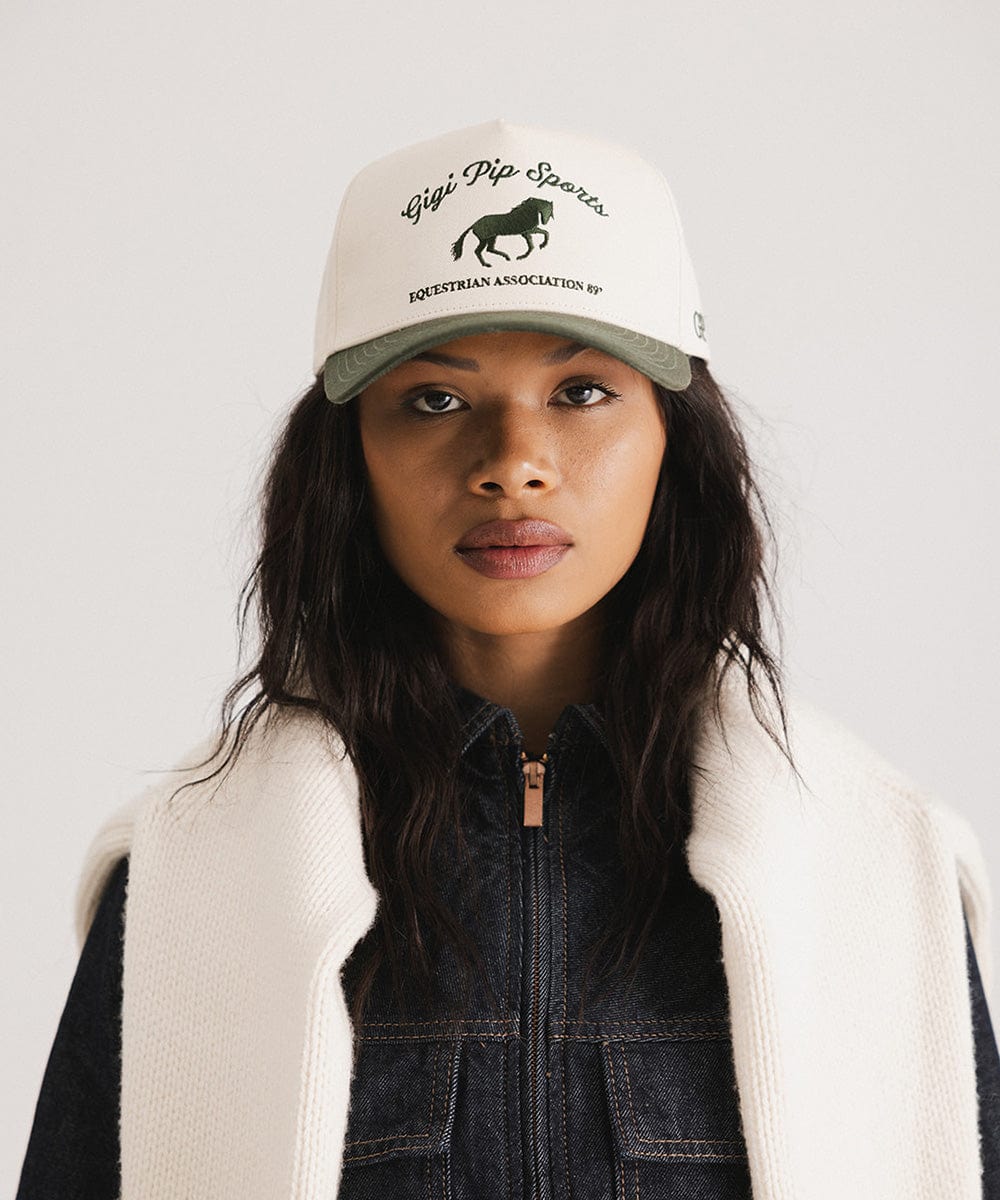 Gigi Sports Vintage Trucker - WonderingCloth