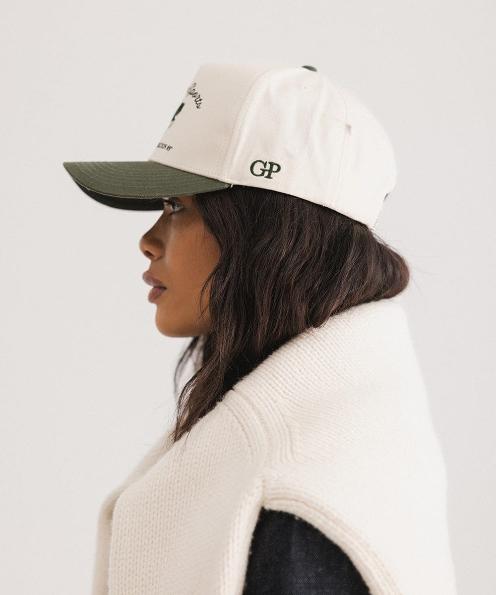 Gigi Sports Vintage Trucker - WonderingCloth