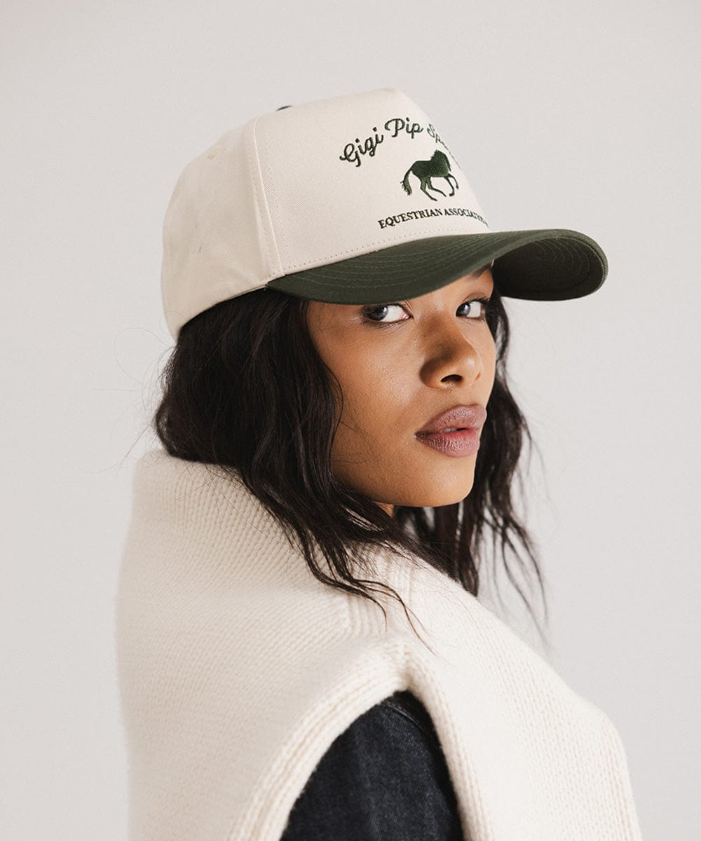 Gigi Sports Vintage Trucker - WonderingCloth