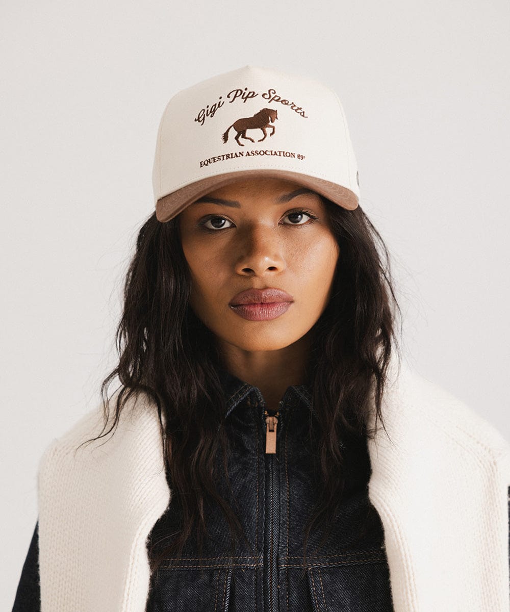 Gigi Sports Vintage Trucker - WonderingCloth