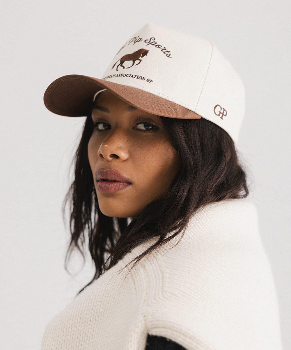 Gigi Sports Vintage Trucker - WonderingCloth