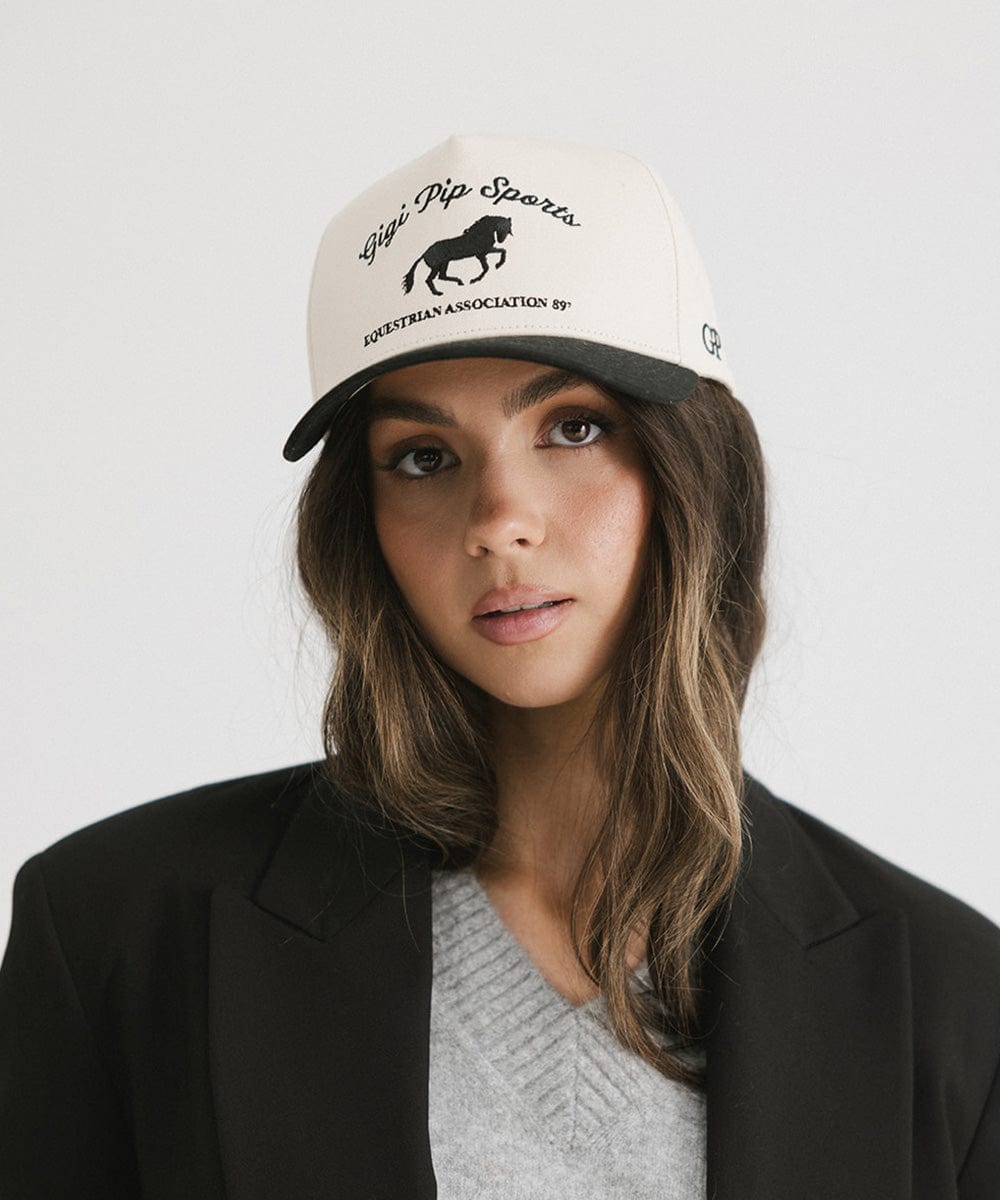 Gigi Sports Vintage Trucker - WonderingCloth