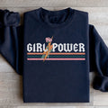 Girl Power Rose Sweatshirt - WonderingCloth
