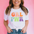Girl Power Tee - WonderingCloth