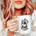 Give Me Coffee Or Give Me Death Ceramic Mug 15 oz - WonderingCloth