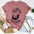 Give Me Wine Or Give Me Death Tee - WonderingCloth