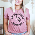 Give Thanks To The Lord Tee - WonderingCloth