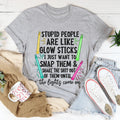 Glowsticks Tee - WonderingCloth