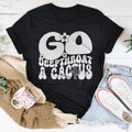 Go Deepthroat A Cactus Tee - WonderingCloth